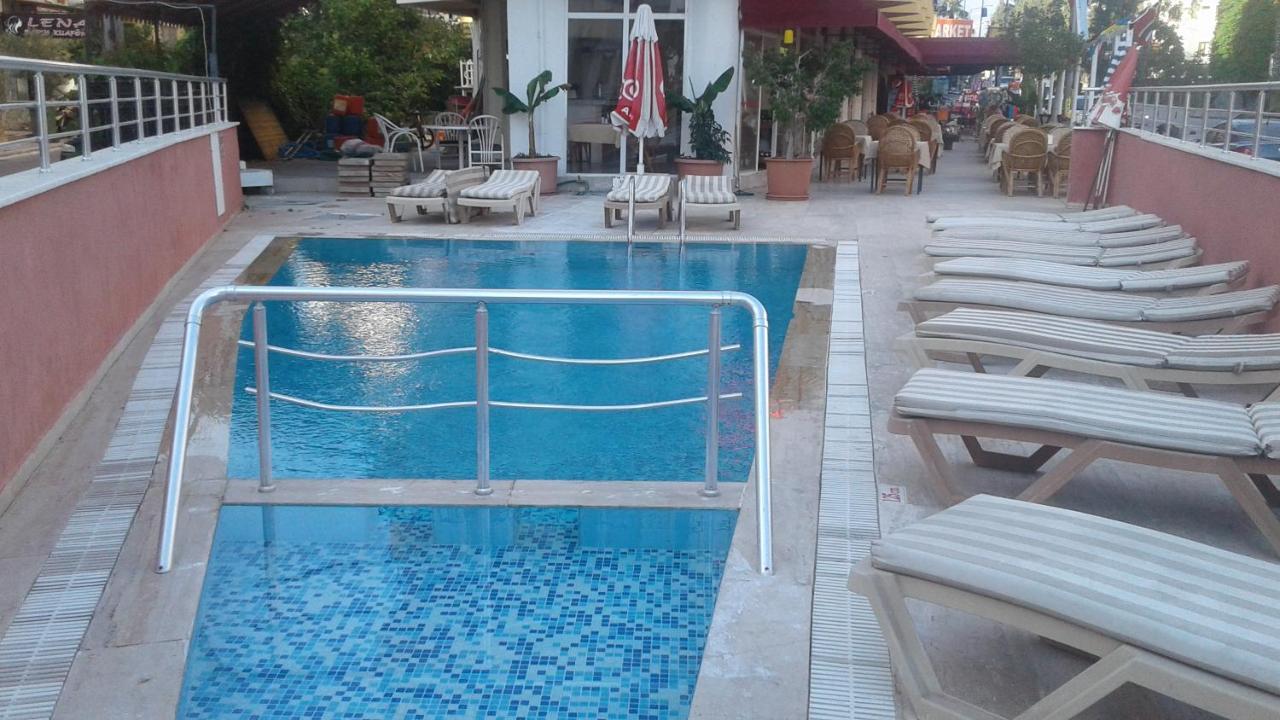 Ipek Apartotel Alanya Exteriér fotografie