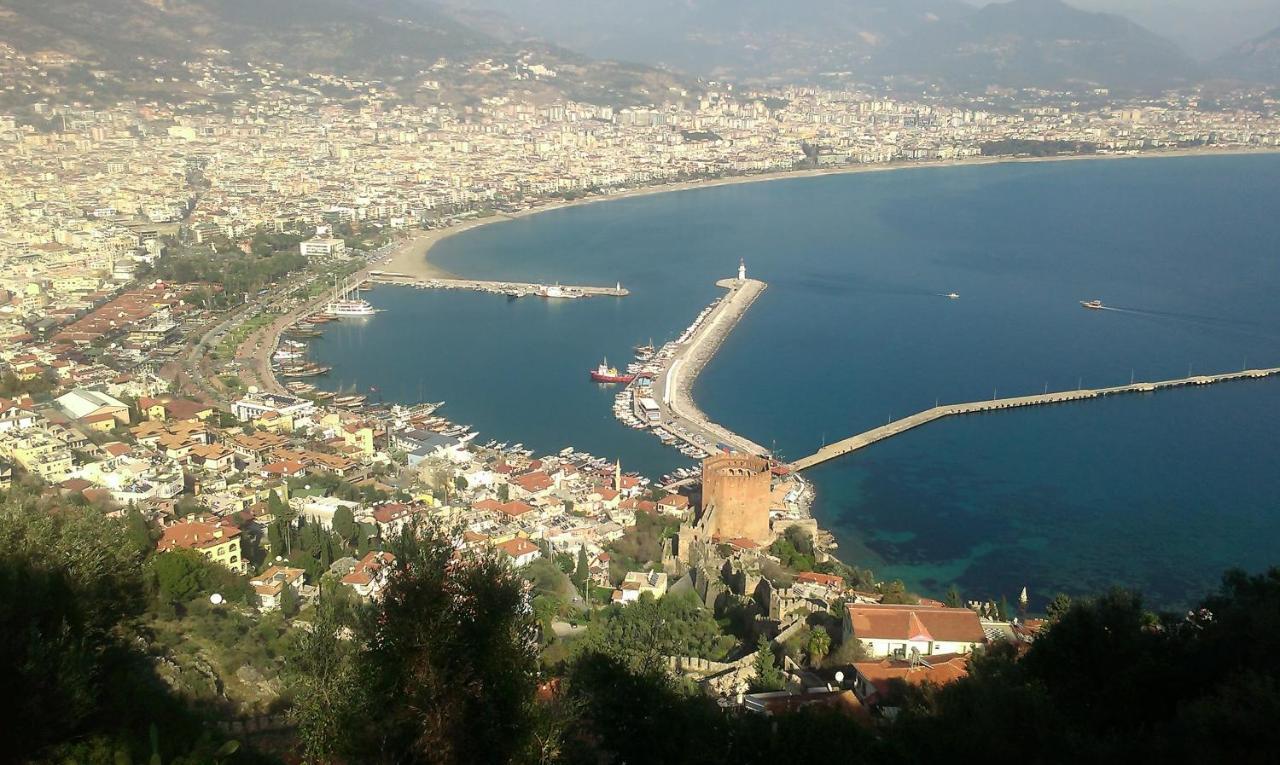 Ipek Apartotel Alanya Exteriér fotografie